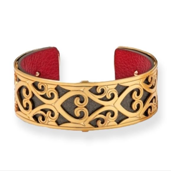 Brighton Jewelry - Brighton Christo Madrid Narrow Cuff Reversibile Bracelet Set